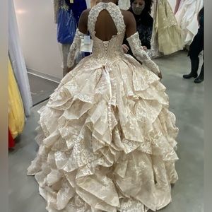 quinceanera dress
